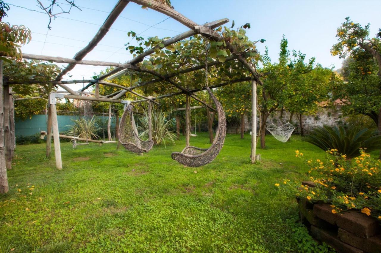 Casa Sorrento, Immerso Nel Verde A Pochi Passi Dal Centro Exterior foto